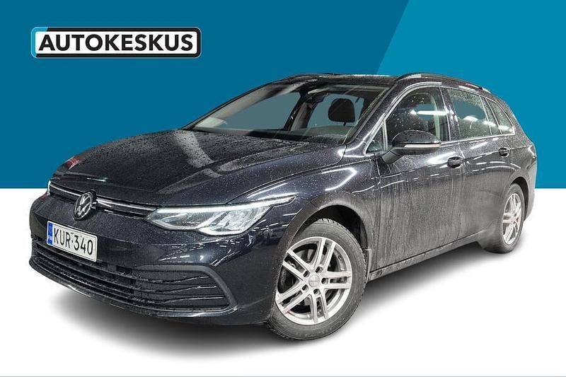 Musta Käytetty 2023 VW Golf VIII Comfortline Farmari | 17 890 € (Supertarjous) - Kuva 1/2