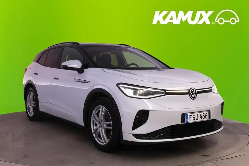 Käytetty VW ID.4 GTX 219 kW (299 HP) 2022 Valkoinen Katumaasturi