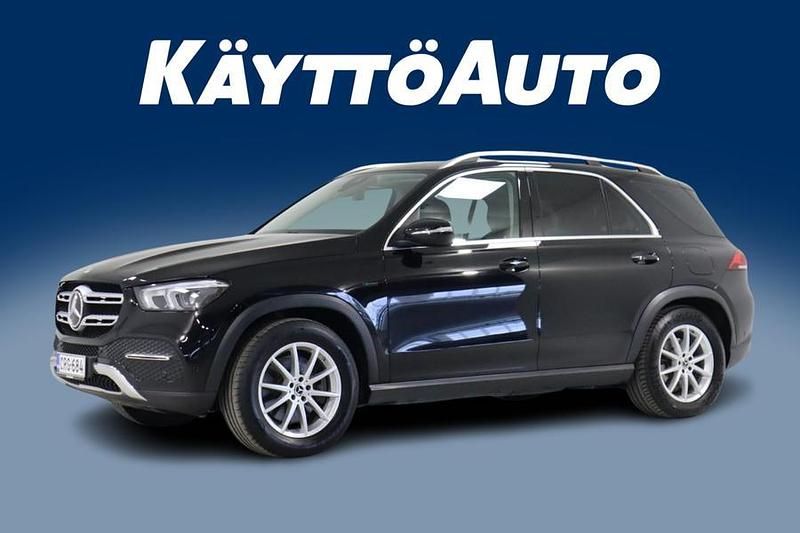 Musta Käytetty 2022 Mercedes GLE350 Katumaasturi | 48 900 € - Kuva 1/4