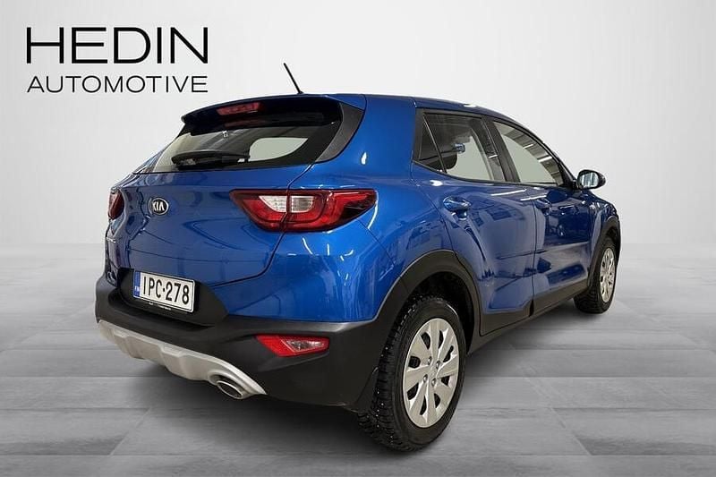 Käytetty Kia Stonic LX 101 HP (74 kW) 2021 Sininen Katumaasturi
