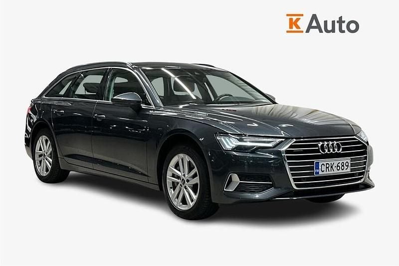 Harmaa Käytetty 2023 Audi A6 Premium Farmari | 39 900 € (Perustarjous) - Kuva 1/3