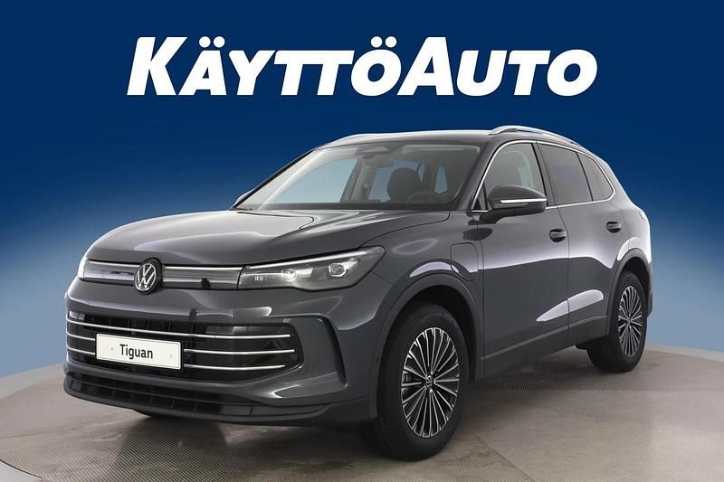 Uusi VW Tiguan Elegance 204 HP (150 kW) 2026 Dolphin grey metalli Katumaasturi