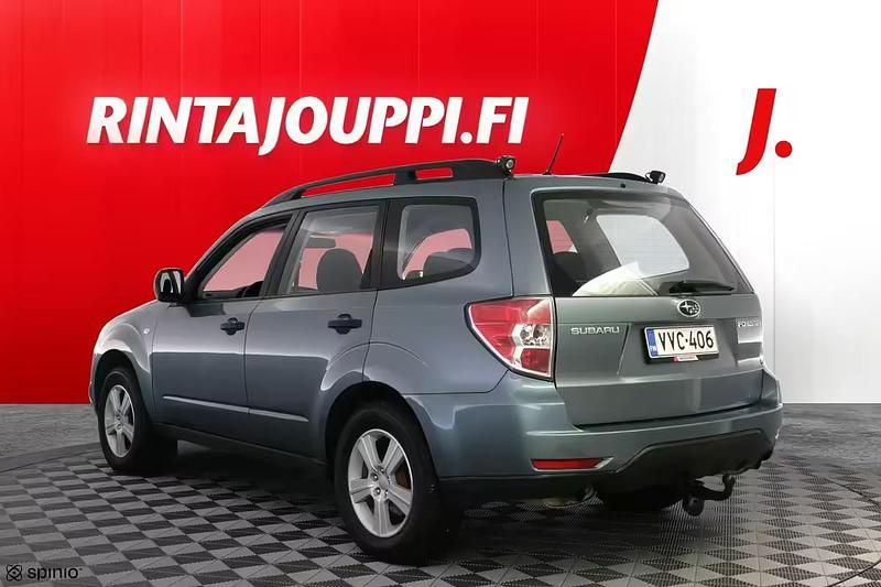 Käytetty Subaru Forester 150 HP (110 kW) 2010 Vihreä Katumaasturi