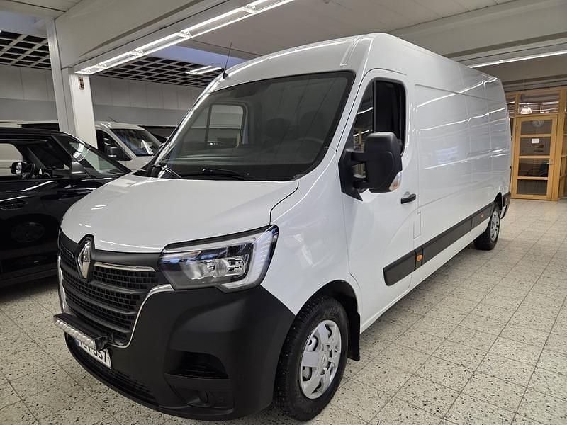 Valkoinen Käytetty 2021 Renault Master Van | 17 900 € (Perustarjous) - Kuva 1/4