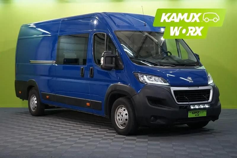 Sininen Käytetty 2019 Peugeot Boxer Van | 19 790 € (Hieman kallis) - Kuva 1/4