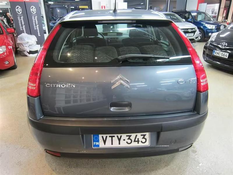 Käytetty Citroën C4 110 HP (80 kW) 2008 Harmaa Sedan