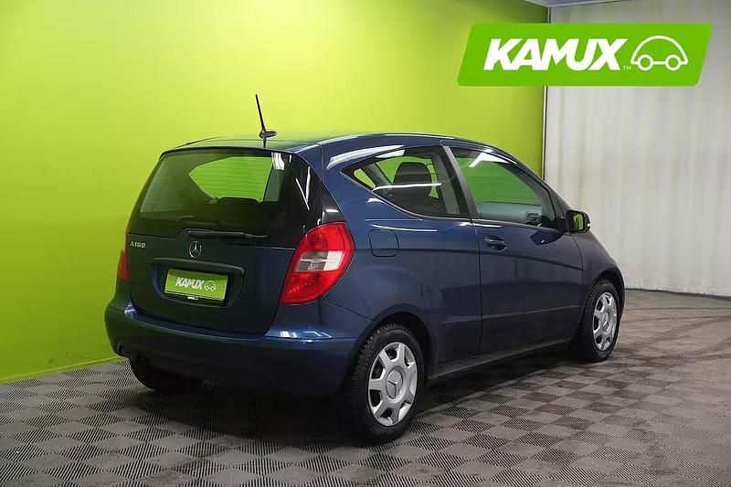 Käytetty Mercedes A160 95 HP (69 kW) 2009 Sininen Sedan
