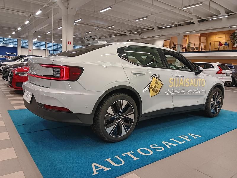 Käytetty Polestar 2 Long Range Dual motor 300 kW (408 HP) 2023 Harmaa Viistoperä