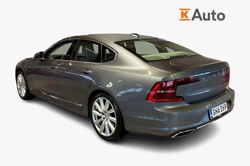 Käytetty Volvo S90 Inscription 303 HP (222 kW) 2018 Harmaa Sedan