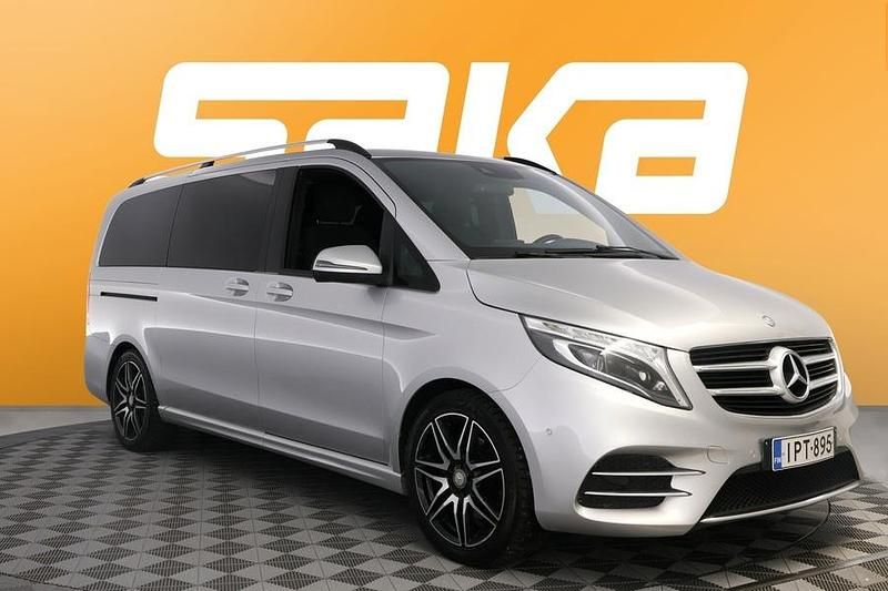 Käytetty 2017 Mercedes V250 AMG Tila-auto | 46 800 € (Hyvä tarjous) - Kuva 1/3