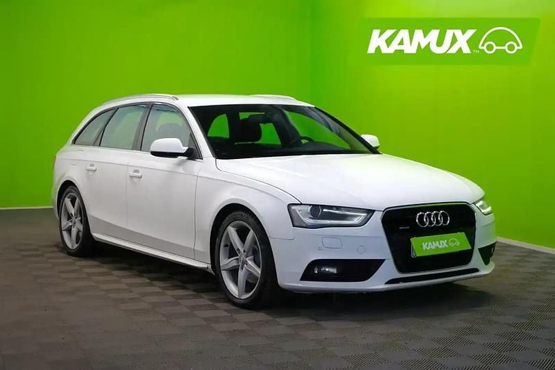 Käytetty Audi A4 190 HP (139 kW) 2015 Valkoinen Farmari