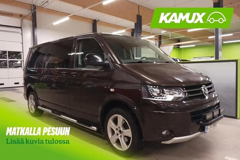 Käytetty 2010 VW Caravelle Tila-auto | 13 900 € - Kuva 1/4
