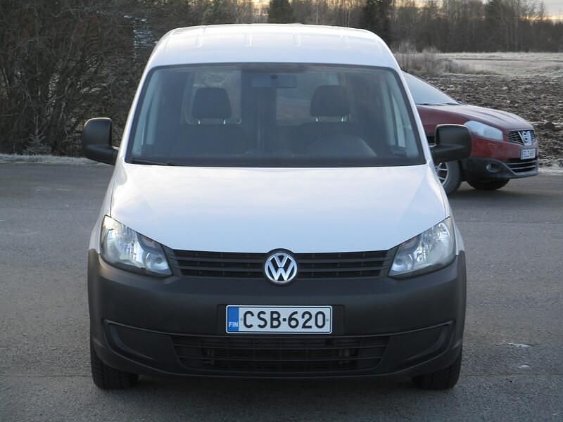 Käytetty VW Caddy 109 HP (80 kW) 2015 Valkoinen Tila-auto