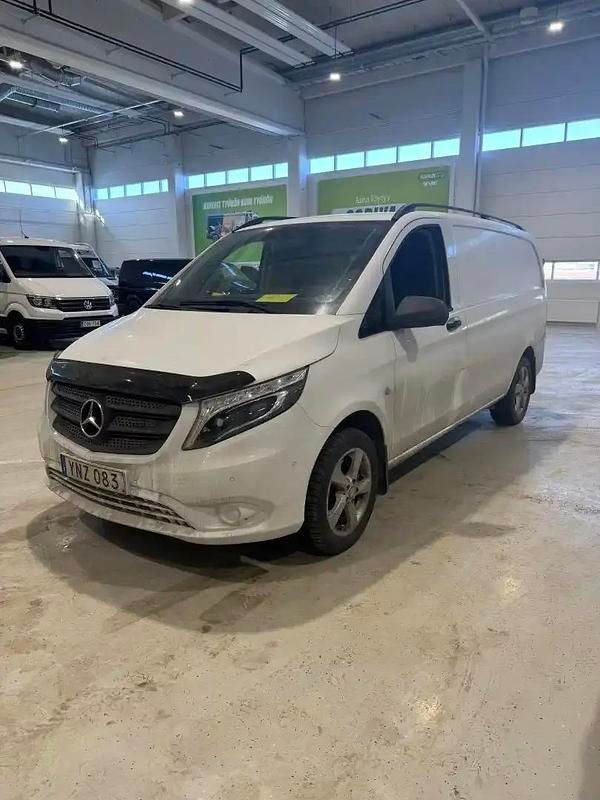 Käytetty Mercedes Vito 190 HP (139 kW) 2017 Valkoinen Van