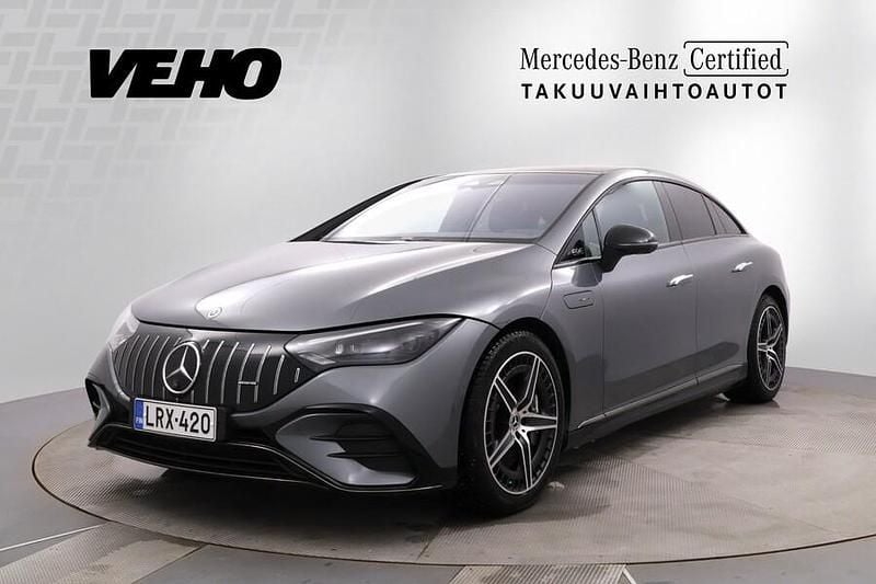 Harmaa Käytetty 2022 Mercedes EQE AMG 43 AMG Sedan | 56 800 € (Perustarjous) - Kuva 1/4