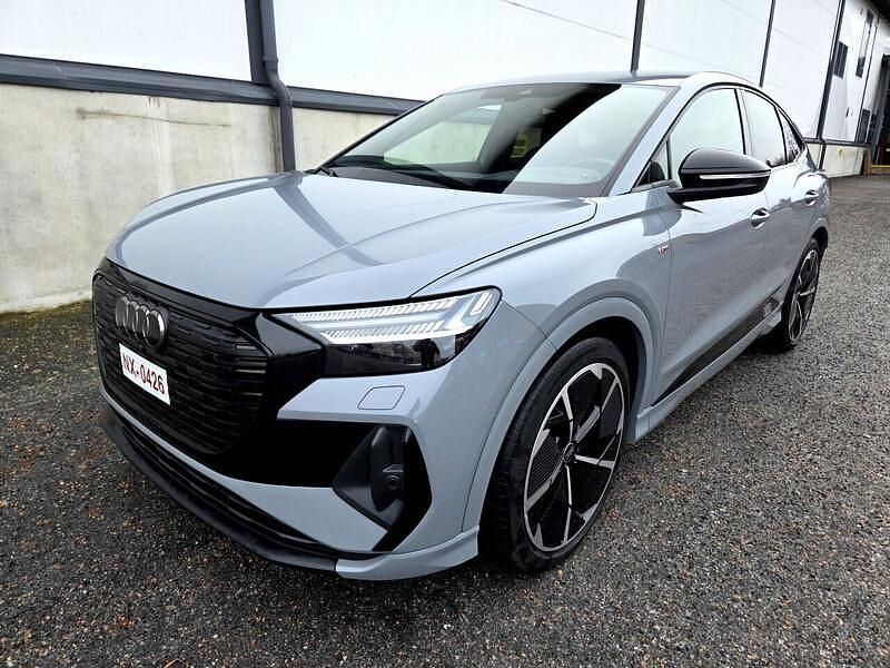 Käytetty 2022 Audi Q4 Sportback e-tron S-Line Katumaasturi | 34 600 € (Perustarjous) - Kuva 1/4
