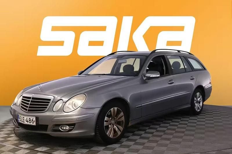 Käytetty Mercedes E200 136 HP (100 kW) 2009 Farmari