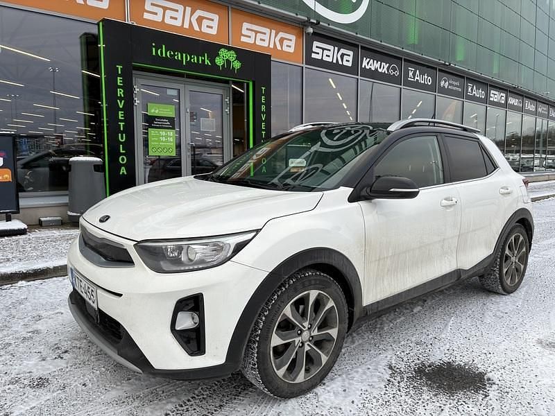 Käytetty 2018 Kia Stonic Katumaasturi | 12 490 € (Perustarjous) - Kuva 1/4