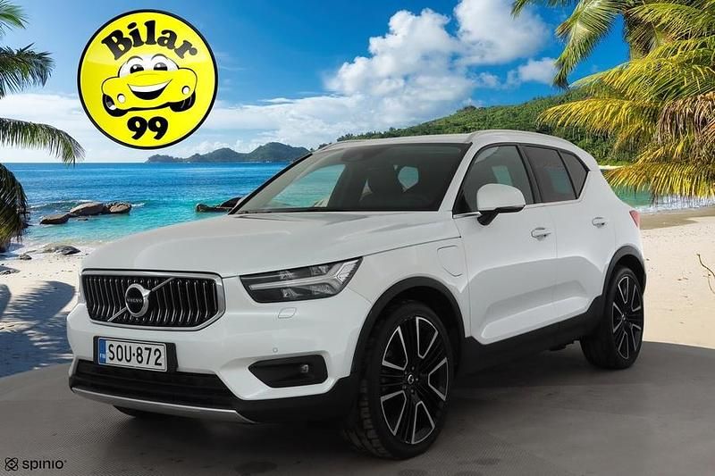 Käytetty 2021 Volvo XC40 Inscription Katumaasturi | 27 850 € (Perustarjous) - Kuva 1/2