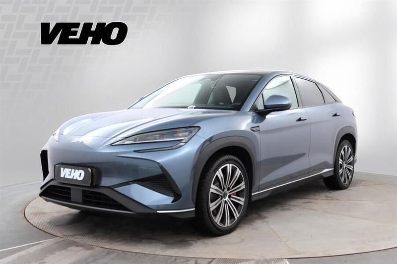 Käytetty BYD Sealion 7 Comfort 230 kW (313 HP) 2025 Harmaa Katumaasturi