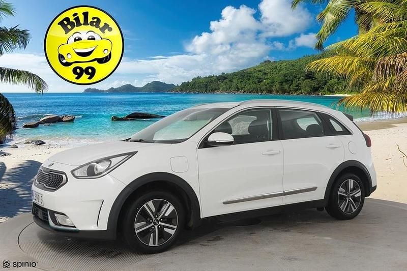 Käytetty Kia Niro EX 105 HP (77 kW) 2019 Katumaasturi