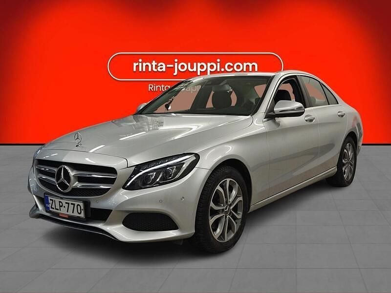 Harmaa Käytetty 2017 Mercedes C200 Edition Sedan | 26 490 € (Perustarjous) - Kuva 1/3