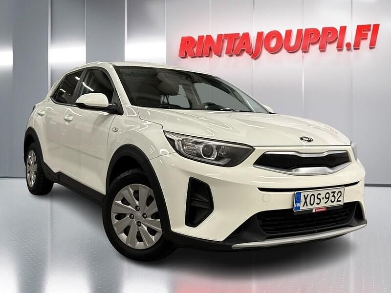 Valkoinen Käytetty 2018 Kia Stonic LX Katumaasturi | 9 790 € (Perustarjous) - Kuva 1/4