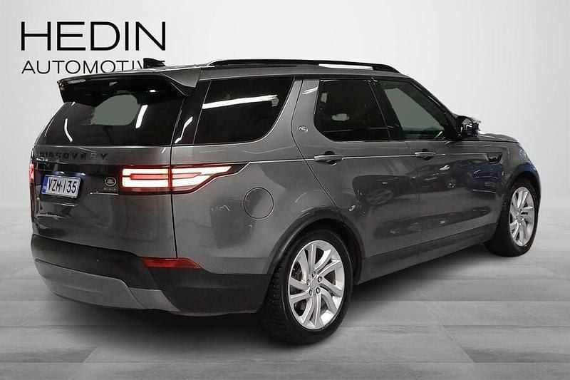 Käytetty Land Rover Discovery 5 HSE 258 HP (189 kW) 2017 Harmaa Katumaasturi