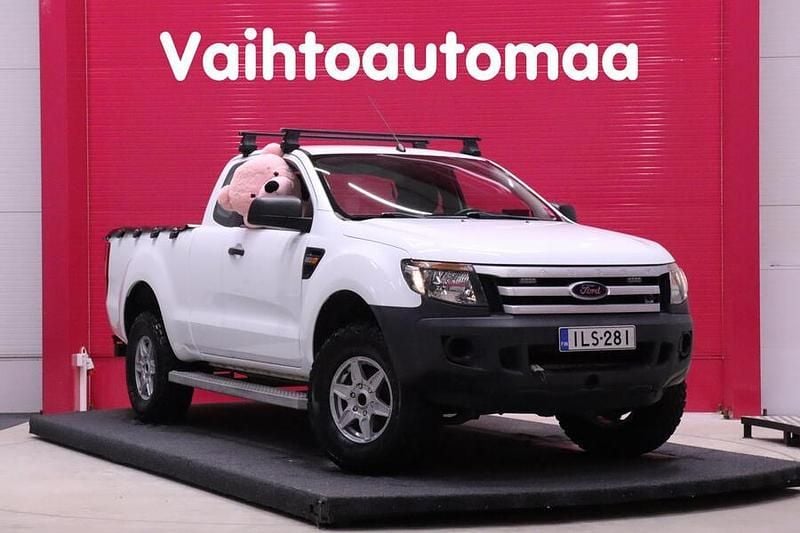 Käytetty 2014 Ford Ranger XL Nouto | 18 900 € (Hyvä tarjous) - Kuva 1/3