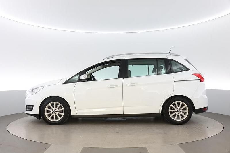 Käytetty Ford Grand C-Max Titanium 120 HP (88 kW) 2016 Tila-auto