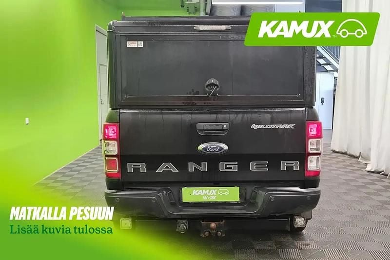 Käytetty Ford Ranger Wildtrack 212 HP (155 kW) 2019 Musta Nouto