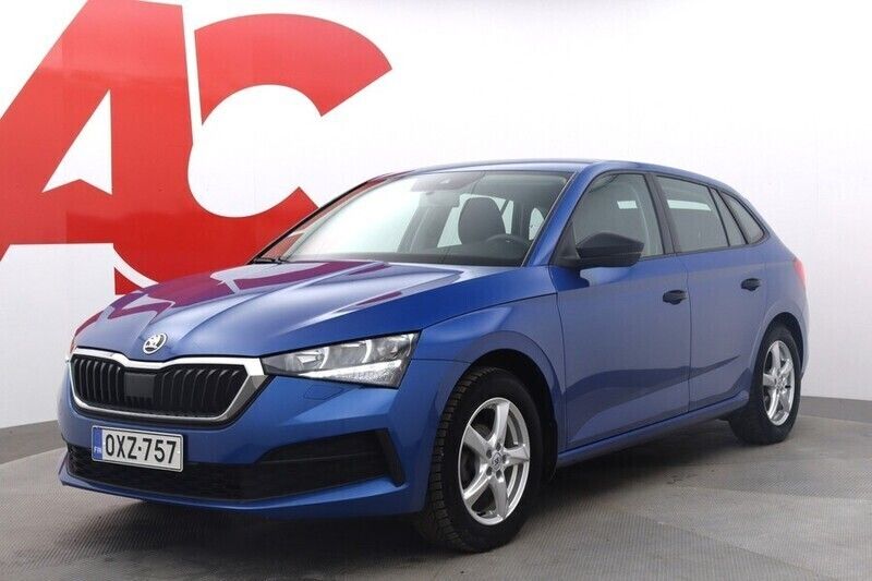 Sininen Käytetty 2020 Skoda Scala Active Viistoperä | 12 980 € (Perustarjous) - Kuva 1/4