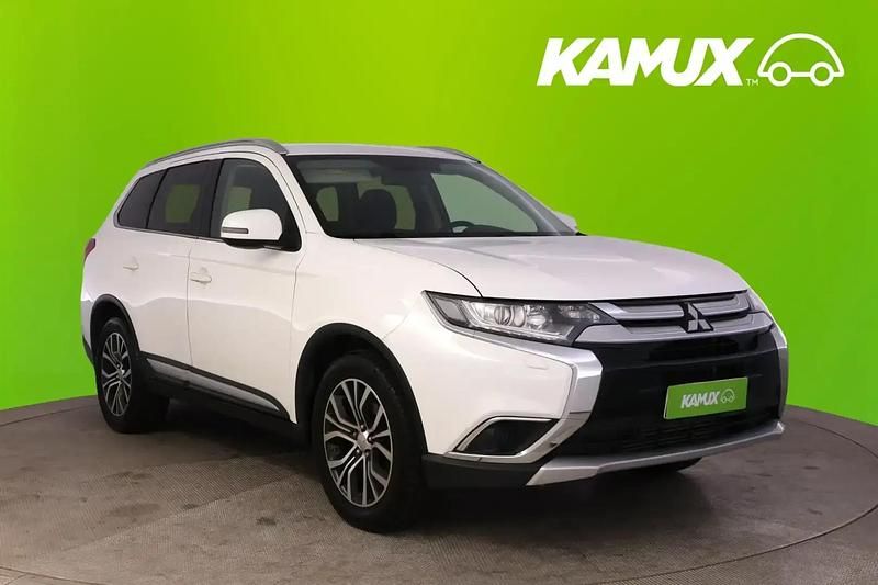 Valkoinen Käytetty 2017 Mitsubishi Outlander Intense Katumaasturi | 11 470 € (Hyvä tarjous) - Kuva 1/4