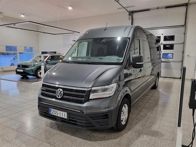 Harmaa Käytetty 2023 VW Crafter Van | 72 900 € - Kuva 1/4