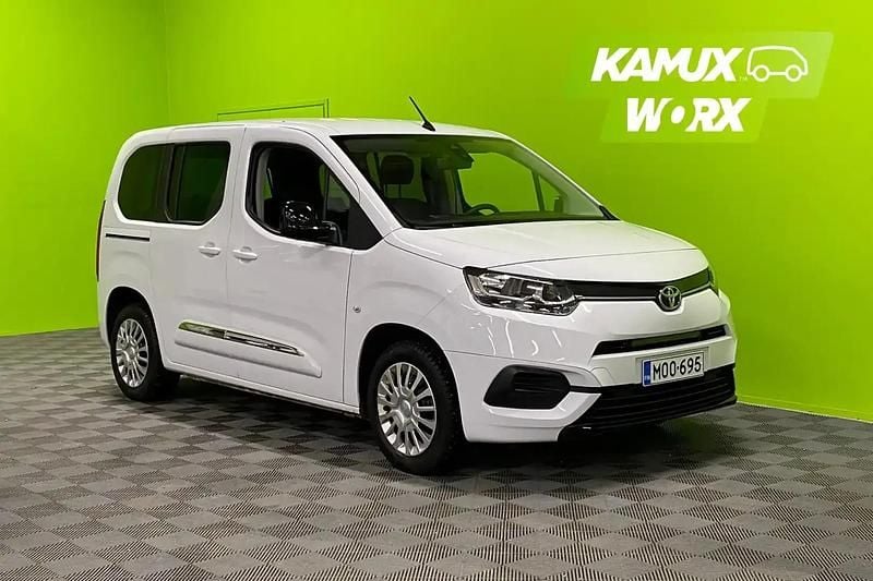 Käytetty Toyota Proace Verso City 110 HP (80 kW) 2022 Valkoinen Farmari