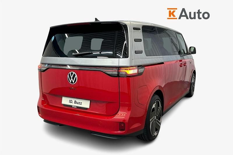 Uusi VW ID. Buzz GTX 246 kW (335 HP) 2026 Punainen Tila-auto