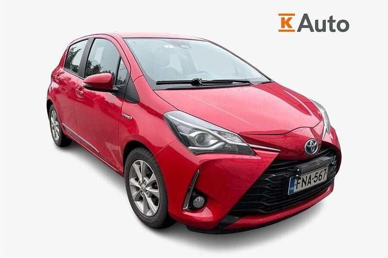 Käytetty 2018 Toyota Yaris Hybrid Edition Viistoperä | 9 900 € (Perustarjous) - Kuva 1/3