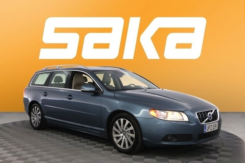 Käytetty 2012 Volvo V70 Business Edition Farmari | 10 900 € (Perustarjous) - Kuva 1/3