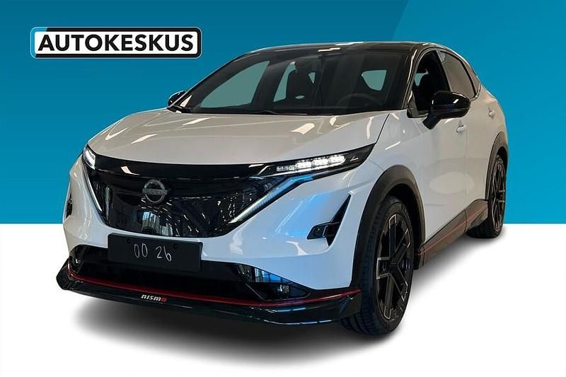 Uusi 2025 Nissan Ariya Nismo Katumaasturi | 60 175 € (Perustarjous) - Kuva 1/4