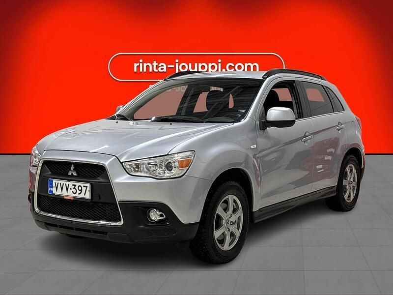 Käytetty 2012 Mitsubishi ASX Instyle Katumaasturi | 9 750 € (Perustarjous) - Kuva 1/3