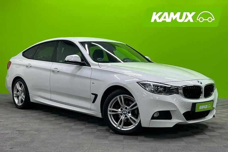 Käytetty BMW 320 Gran Turismo M Sport 184 HP (135 kW) 2014 Valkoinen Sedan