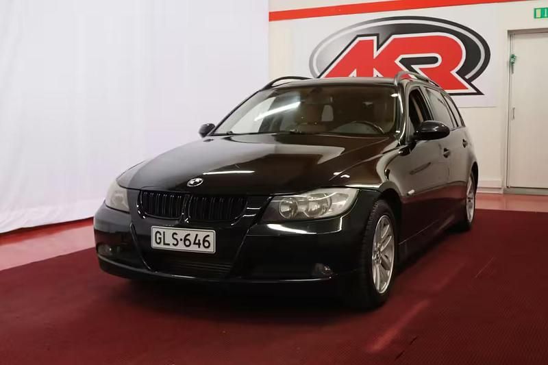 Käytetty 2008 BMW 320 Farmari | 5 490 € (Perustarjous) - Kuva 1/4