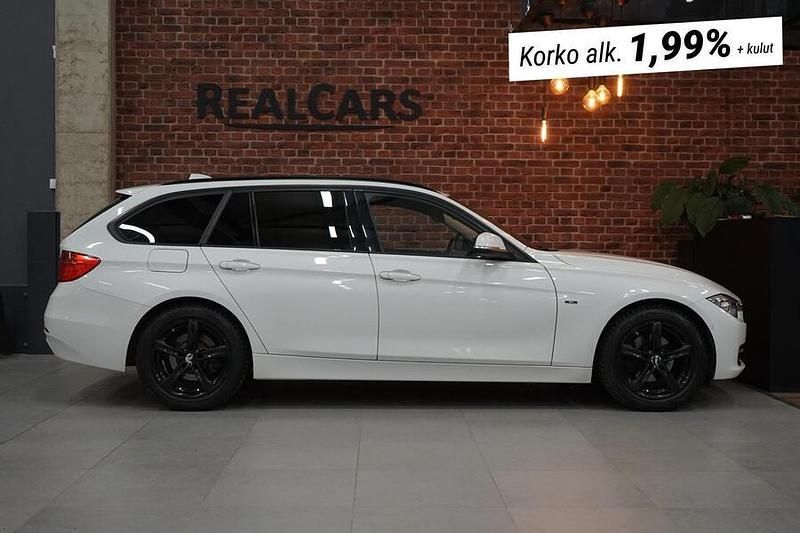 Käytetty BMW 316 136 HP (100 kW) 2014 Farmari