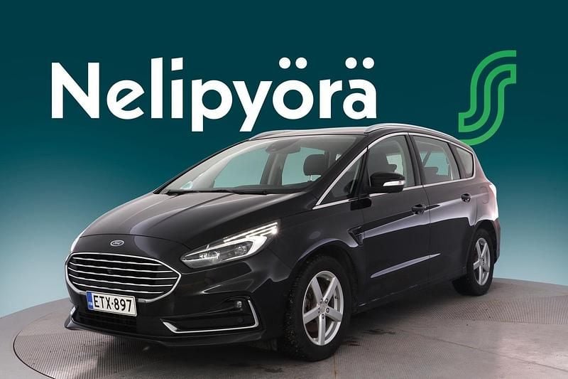 Käytetty Ford S-MAX Titanium 190 HP (139 kW) 2021 Tila-auto