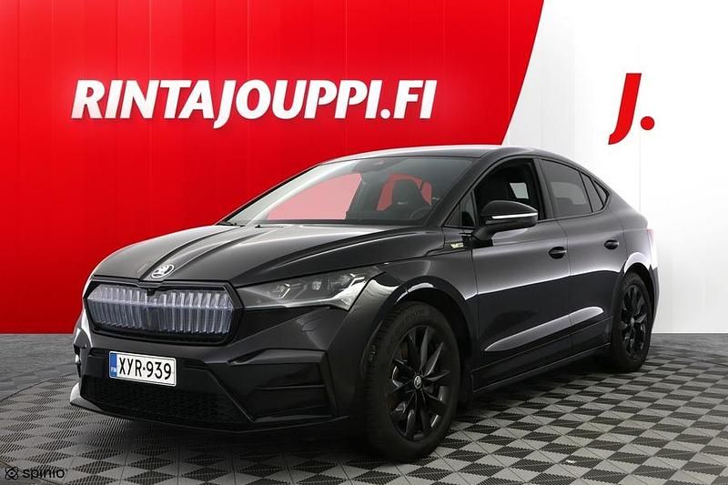 Käytetty Skoda Enyaq iV RS 219 kW (299 HP) 2023 Musta Katumaasturi