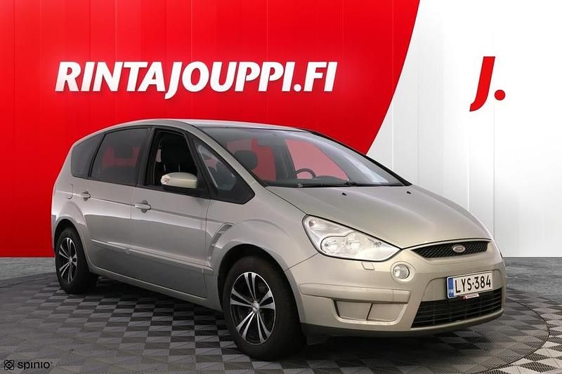 Harmaa Käytetty 2008 Ford S-MAX Trend Tila-auto | 4 580 € - Kuva 1/3