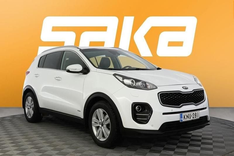 Käytetty Kia Sportage EX 136 HP (100 kW) 2017 Katumaasturi