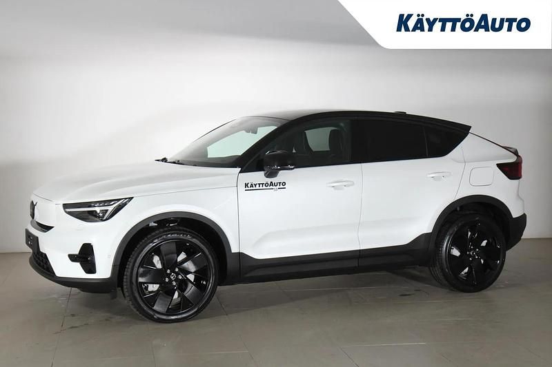 Käytetty Volvo EC40 Performance 325 kW (442 HP) 2026 Crystal white met. Katumaasturi