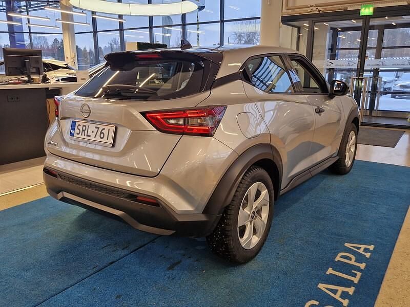 Käytetty Nissan Juke Acenta 114 HP (83 kW) 2025 Katumaasturi