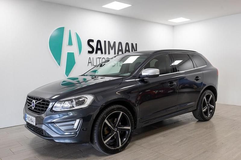 Käytetty 2016 Volvo XC60 R-Design Katumaasturi | 24 900 € (Perustarjous) - Kuva 1/4